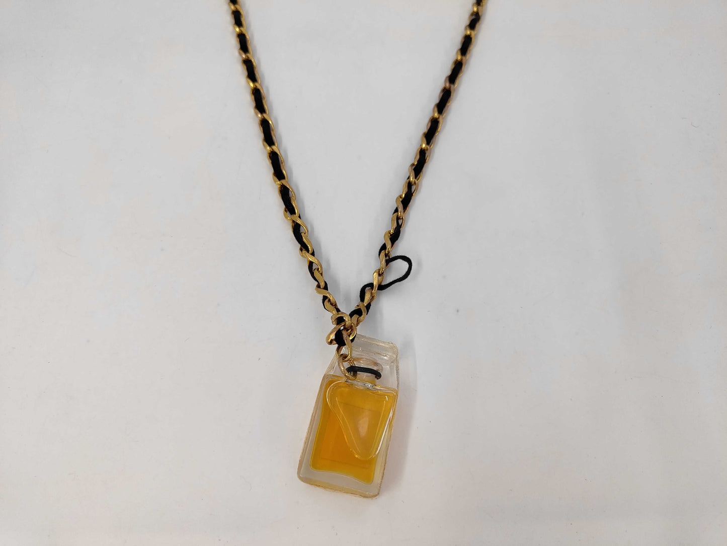 CHANEL Chanel perfume necklace