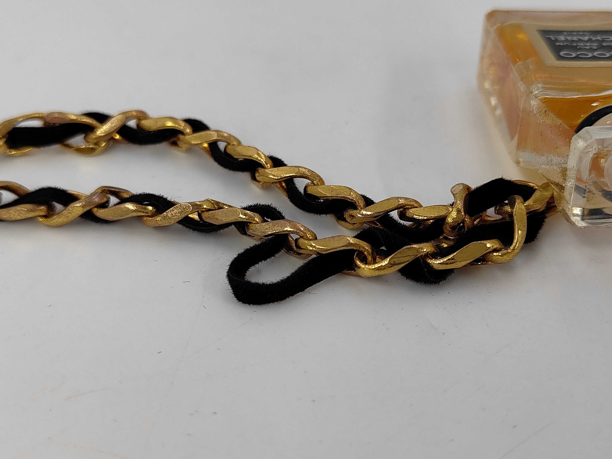 CHANEL Chanel perfume necklace