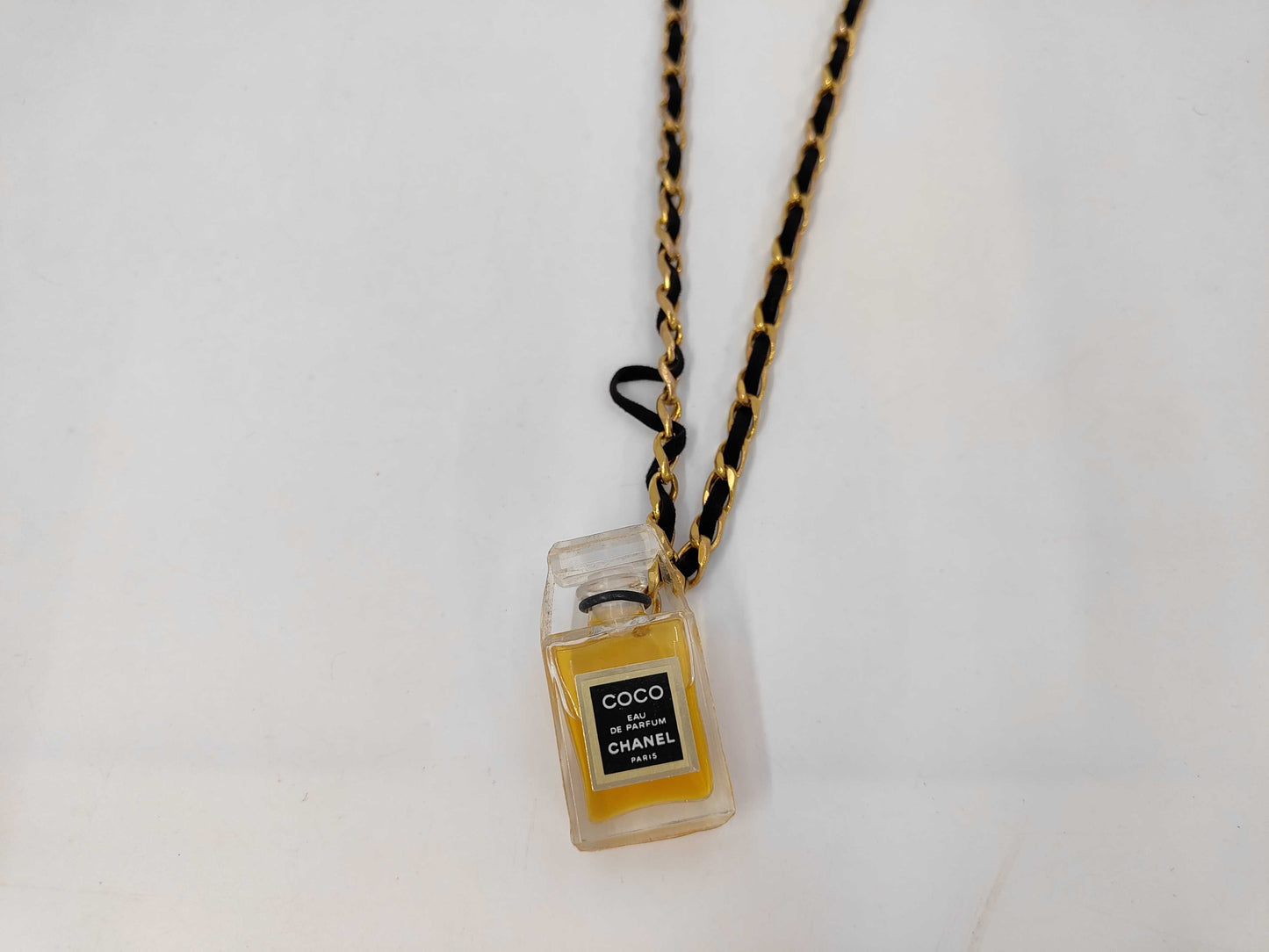CHANEL Chanel perfume necklace