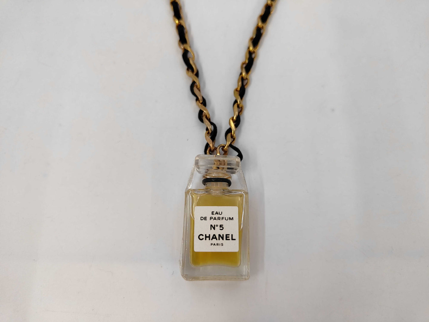 CHANEL Chanel perfume necklace