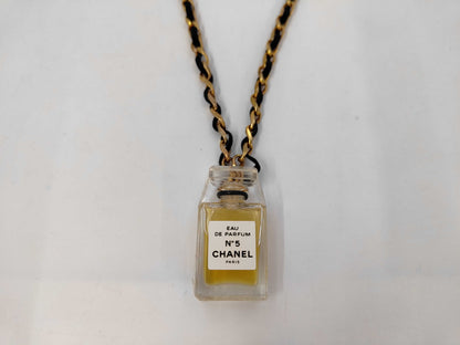 CHANEL Chanel perfume necklace