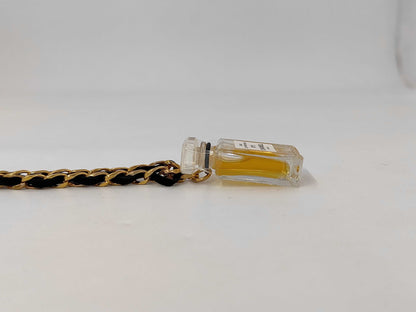 CHANEL Chanel perfume necklace