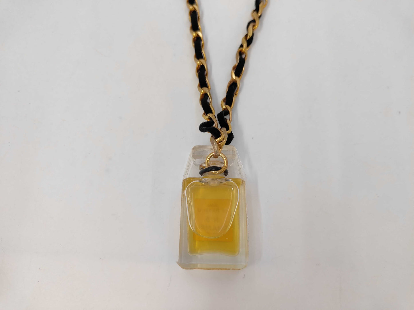 CHANEL Chanel perfume necklace