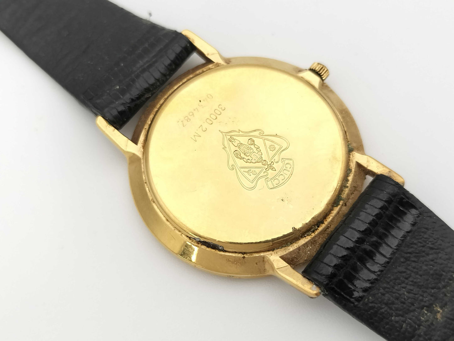 GUCCI 3000.2.M 0434687 Quartz Boys' Watch