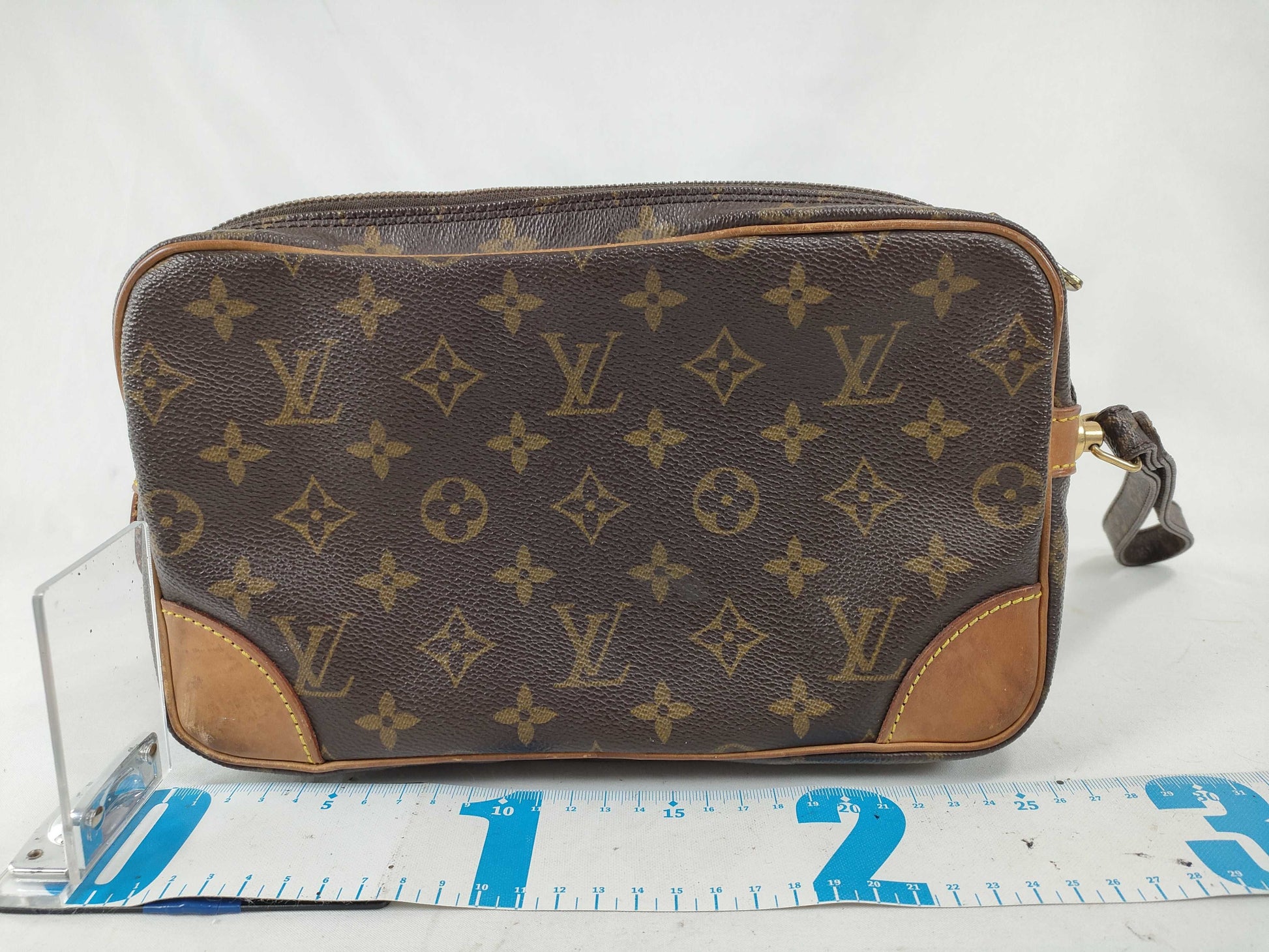 LOUIS VUITTON Monogram Louis Vuitton Marly Dragonne Second Bag
