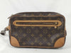 LOUIS VUITTON Monogram Louis Vuitton Marly Dragonne Second Bag