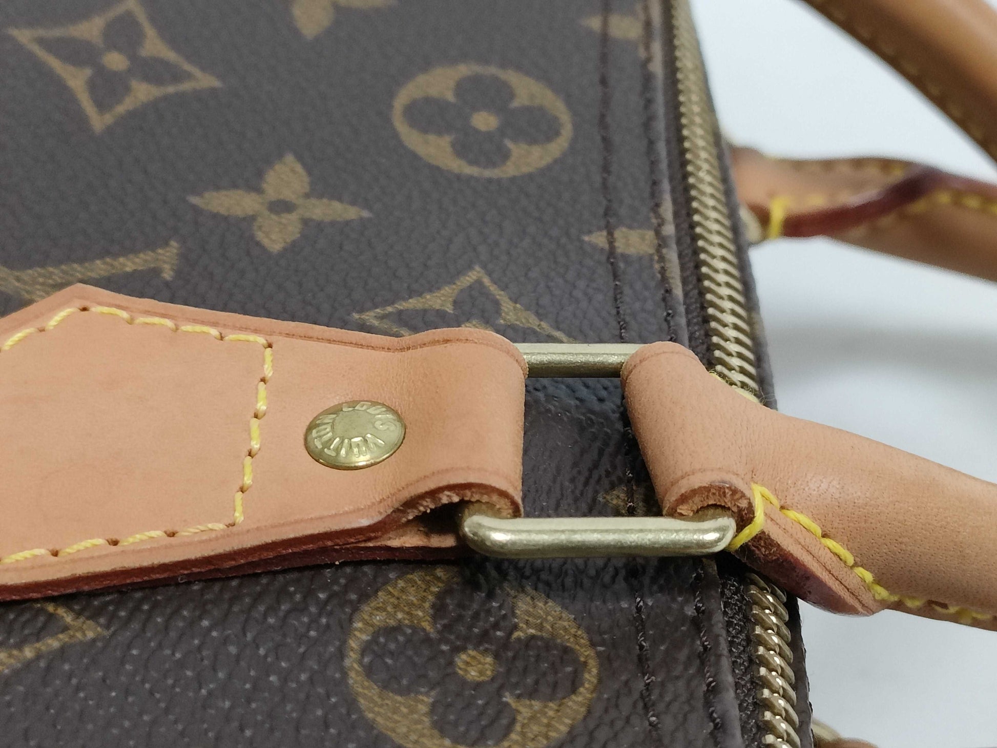 LOUIS VUITTON Monogram Louis Vuitton Speedy Tote Bag