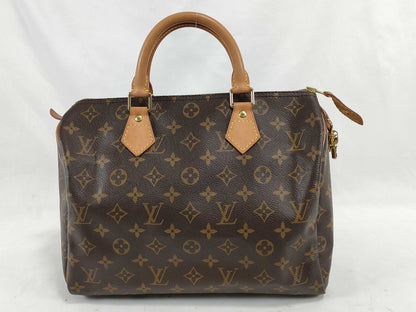 LOUIS VUITTON Monogram Louis Vuitton Speedy Tote Bag
