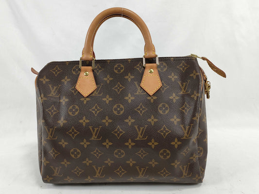 LOUIS VUITTON Monogram Louis Vuitton Speedy Tote Bag