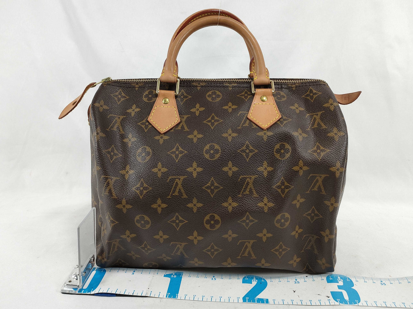 LOUIS VUITTON Monogram Louis Vuitton Speedy Tote Bag