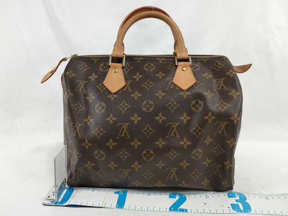 LOUIS VUITTON Monogram Louis Vuitton Speedy Tote Bag