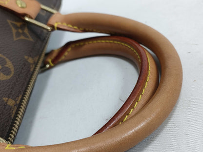 LOUIS VUITTON Monogram Louis Vuitton Speedy Tote Bag