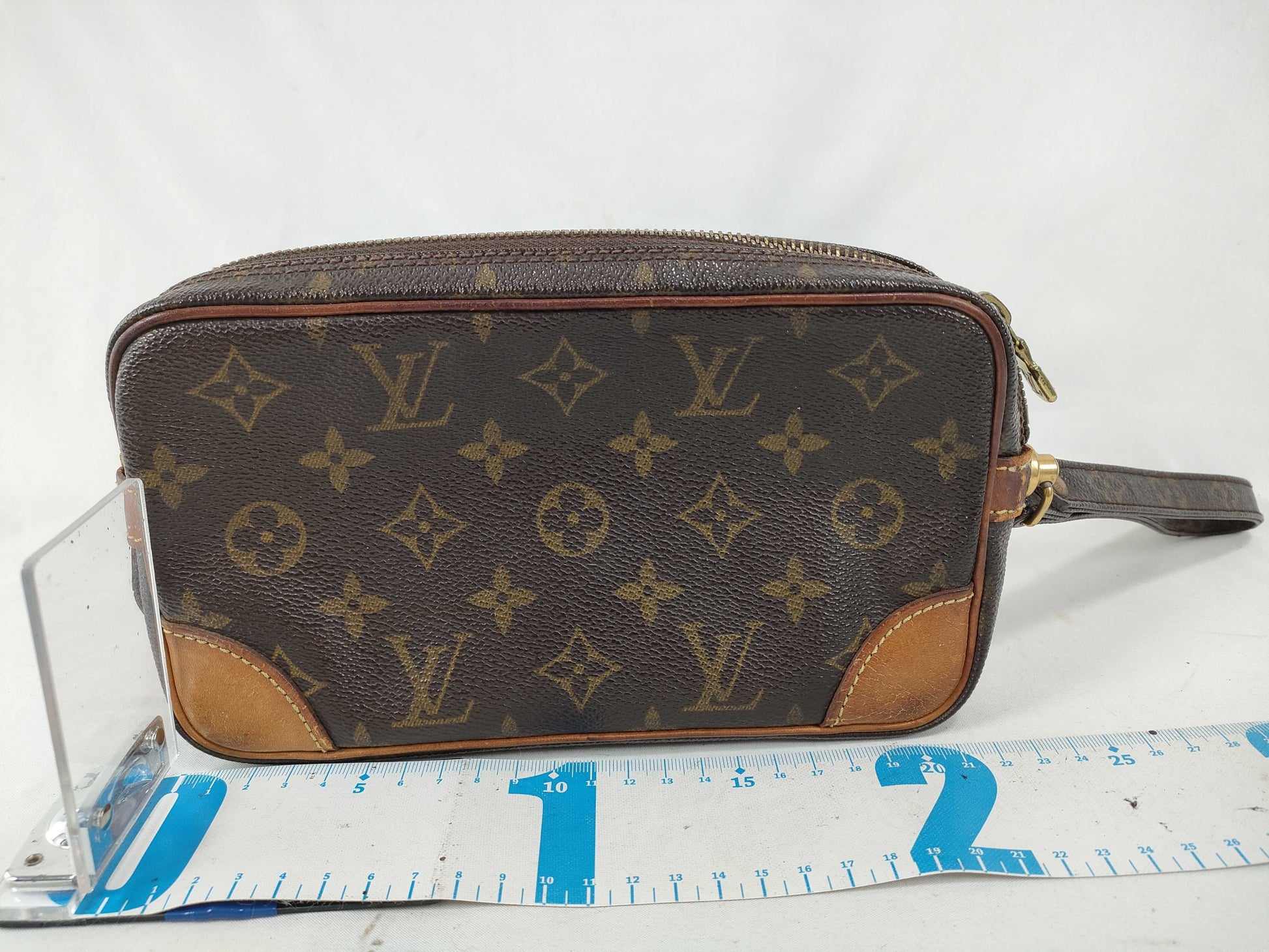 LOUIS VUITTON Monogram Louis Vuitton Marly Dragonne Second Bag
