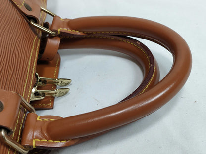 LOUIS VUITTON Epi Louis Vuitton Keepall Boston Bag