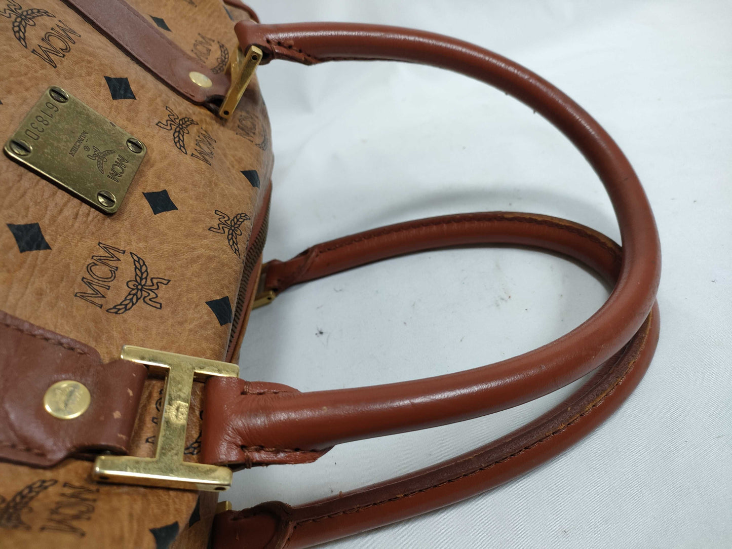 MCM MCM Boston Boston Bag