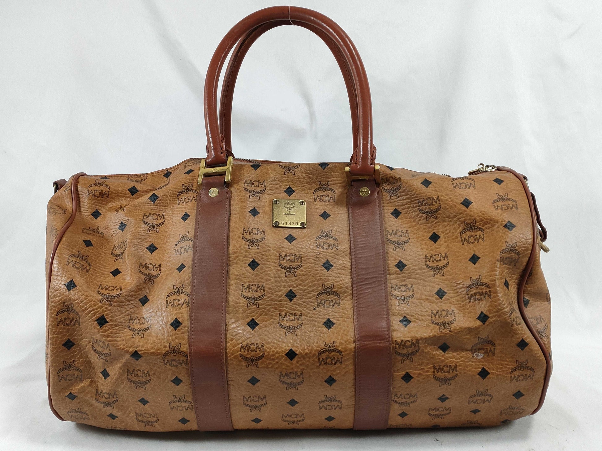 MCM MCM Boston Boston Bag