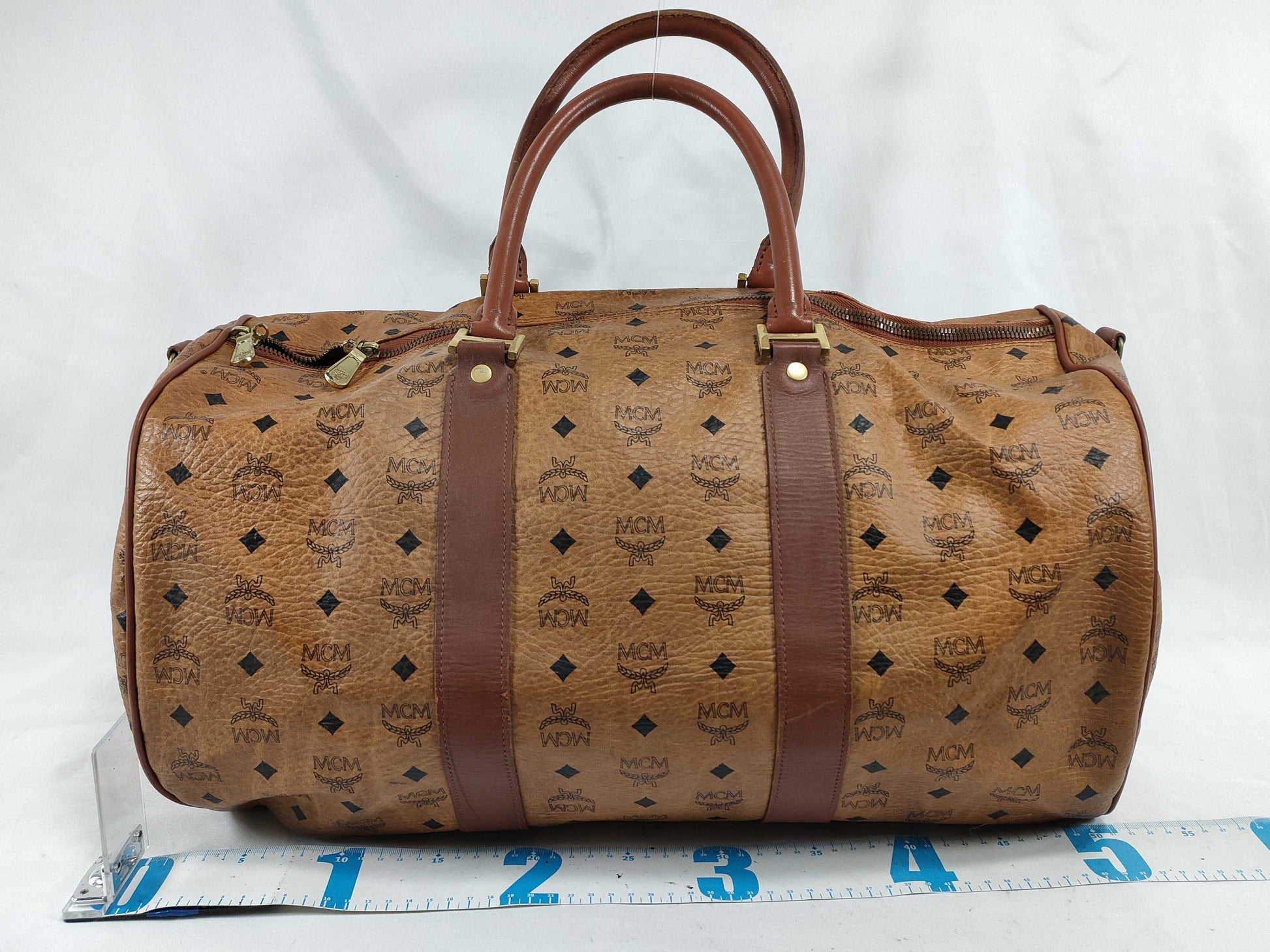 MCM MCM Boston Boston Bag