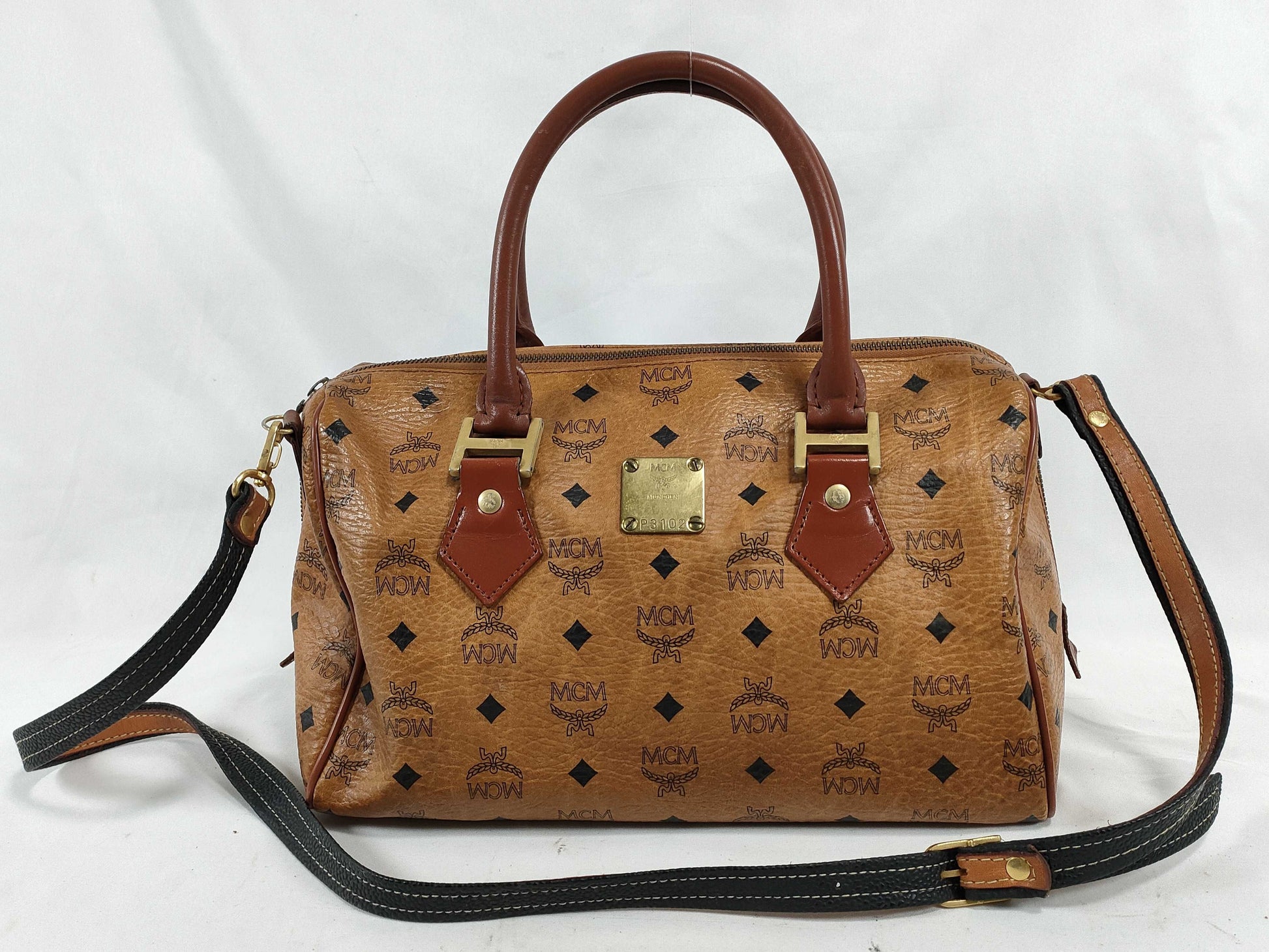 MCM MCM Boston 2WAY Boston Bag