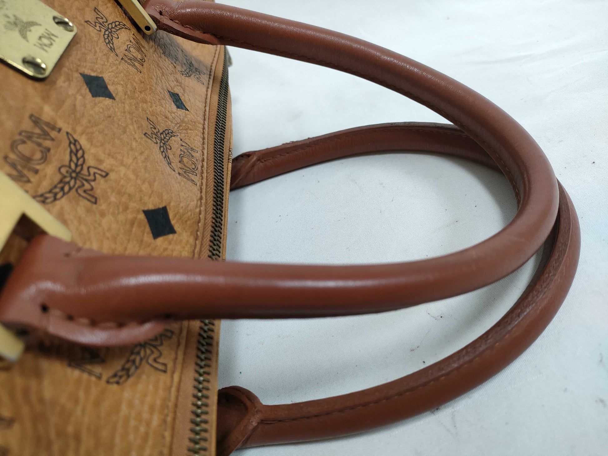 MCM MCM Boston 2WAY Boston Bag