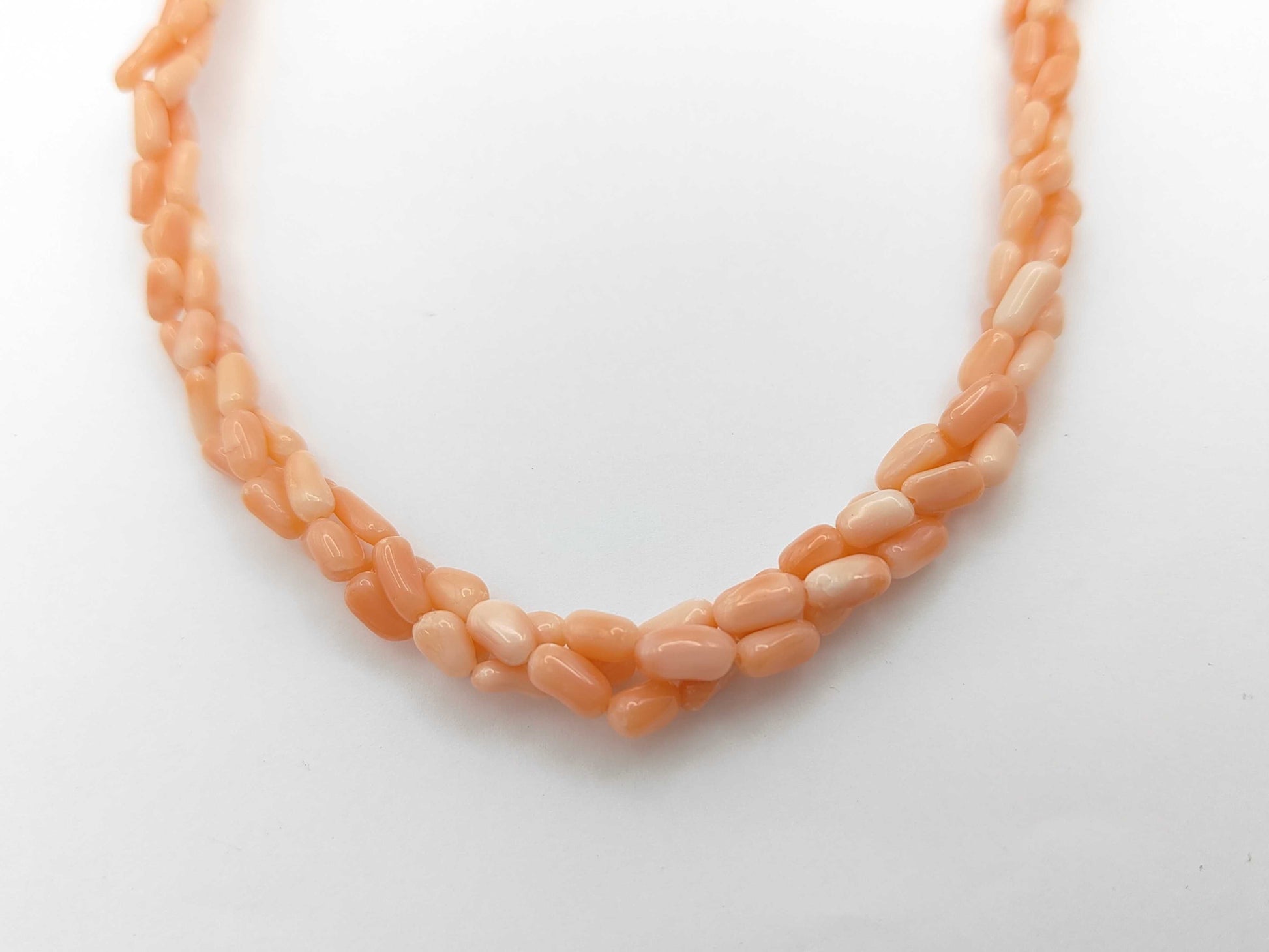 Coral METAL 17.3g Necklace 