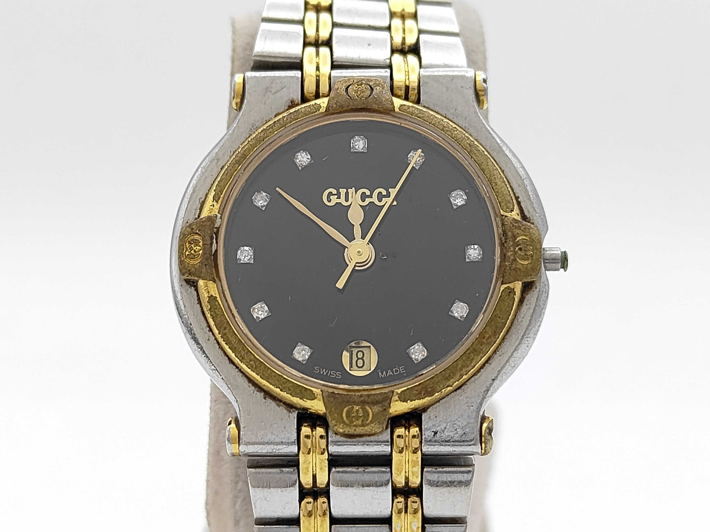 GUCCI 9000L 0108434 Quartz Women's Watch