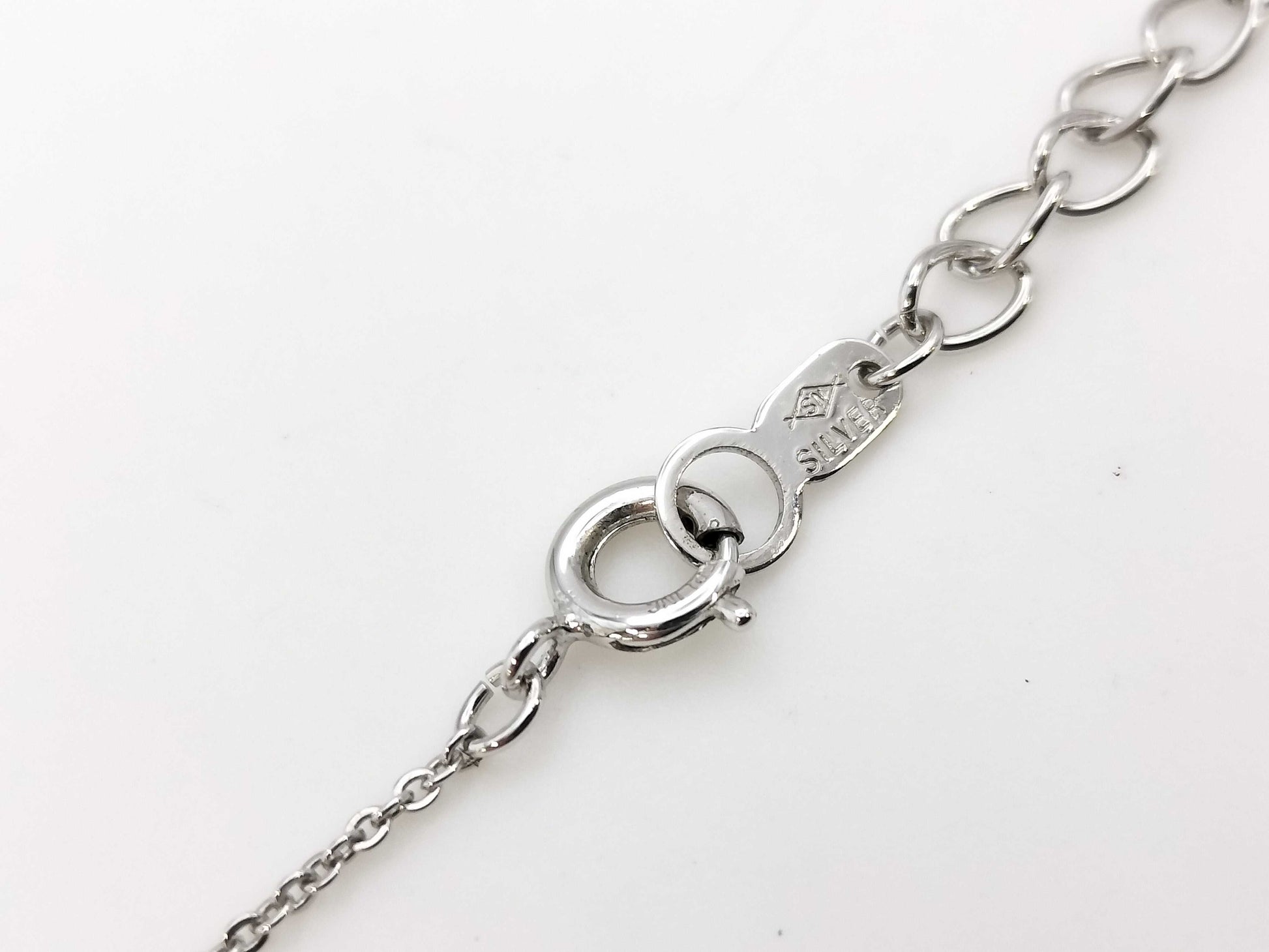 TASAKI Semi-Round Pearl Necklace, Approx. 5.6mm Diameter, Sterling Silver, 5.5g 