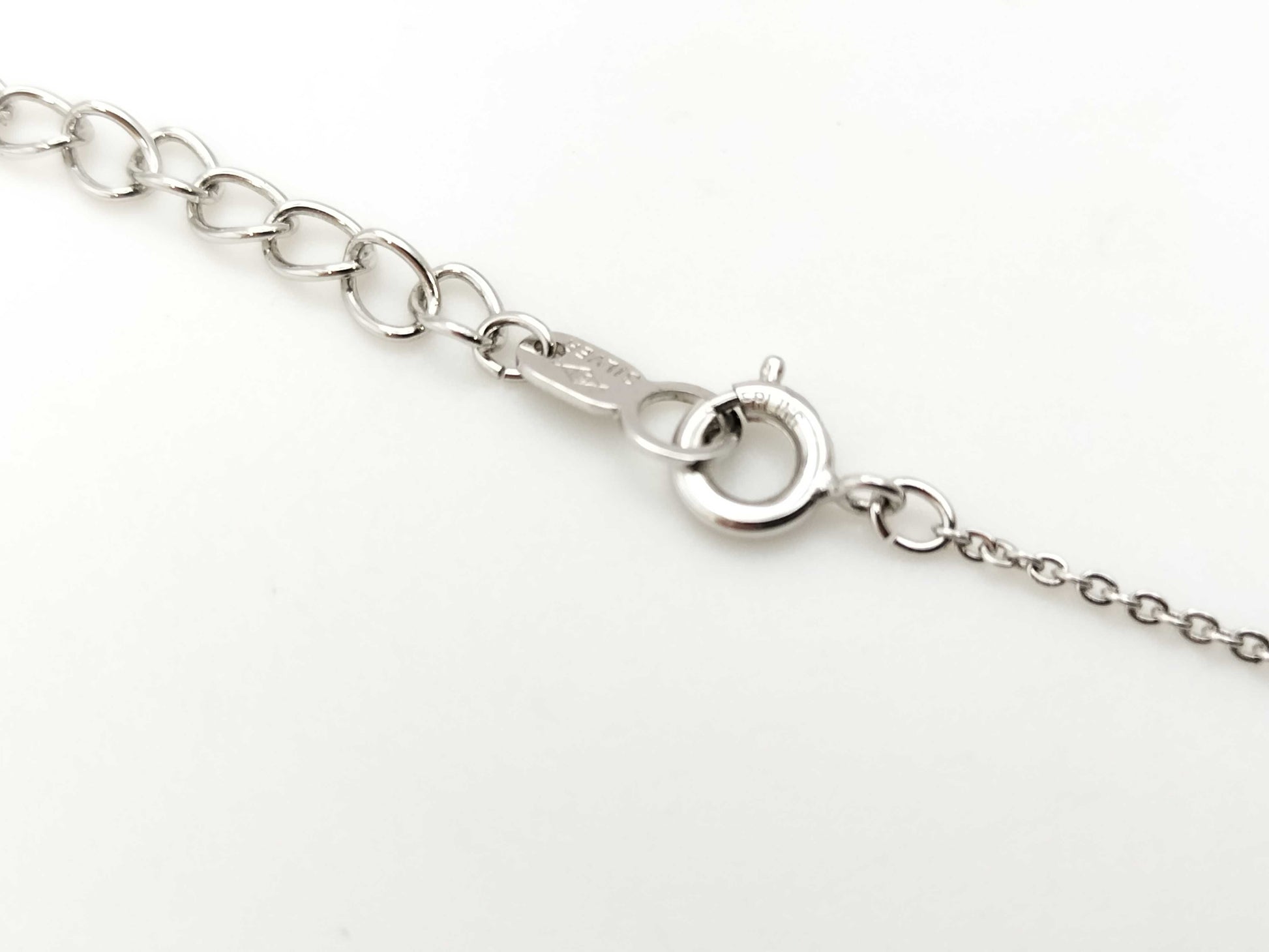 TASAKI Semi-Round Pearl Necklace, Approx. 5.6mm Diameter, Sterling Silver, 5.5g 