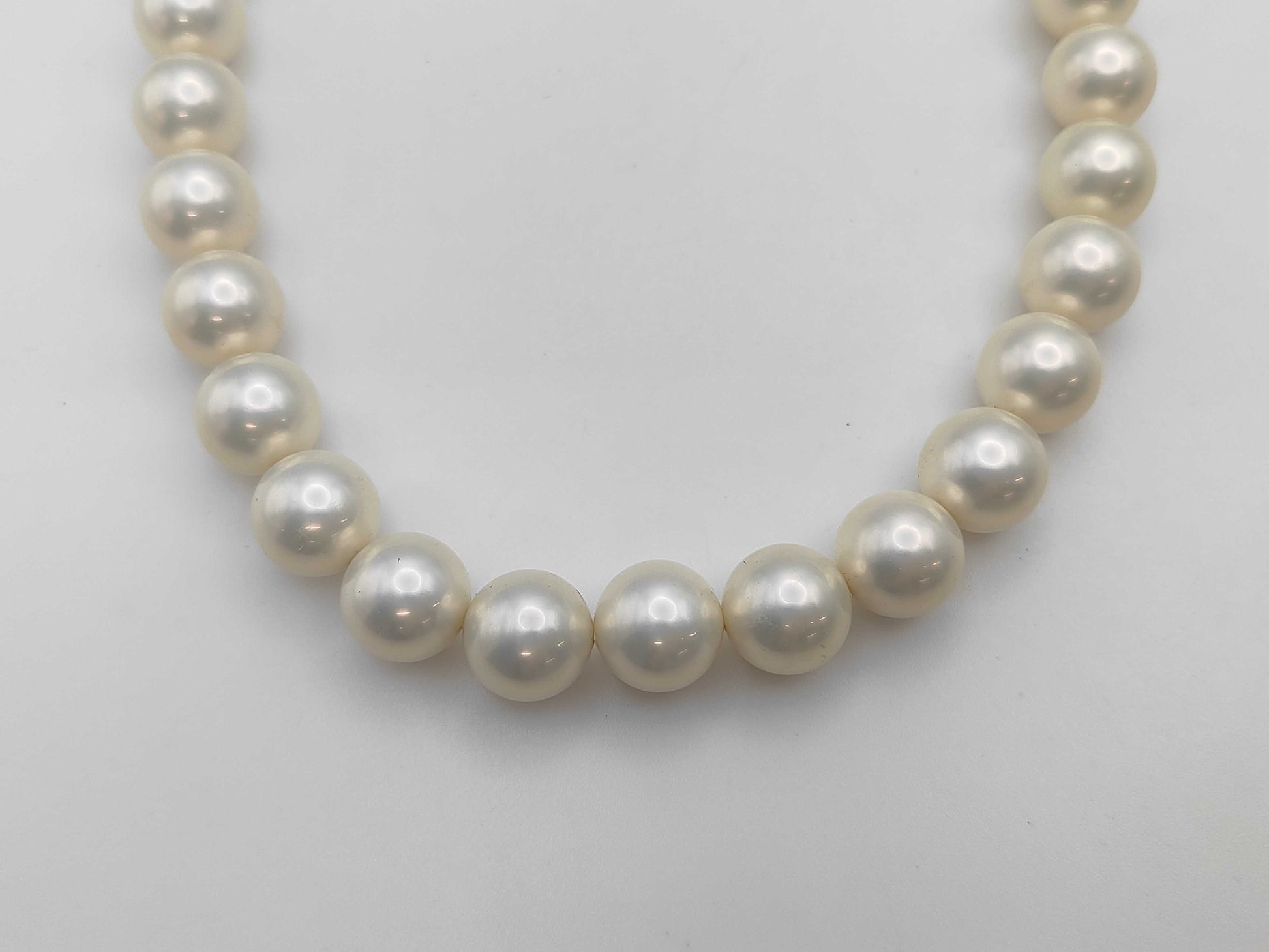 Faux Pearl 3-Piece Set, 106.6g, SV/Pt100, Other Accessories 