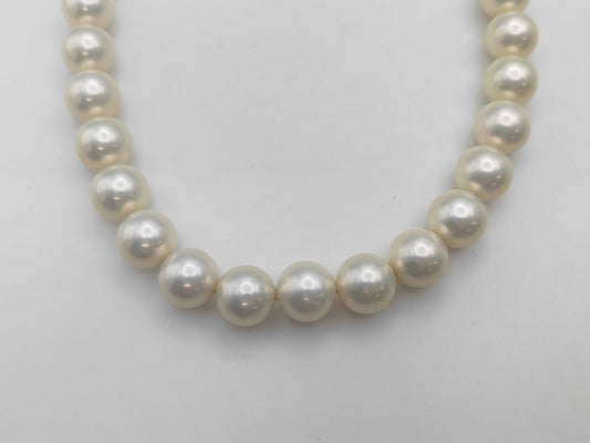 Faux Pearl 3-Piece Set, 106.6g, SV/Pt100, Other Accessories 