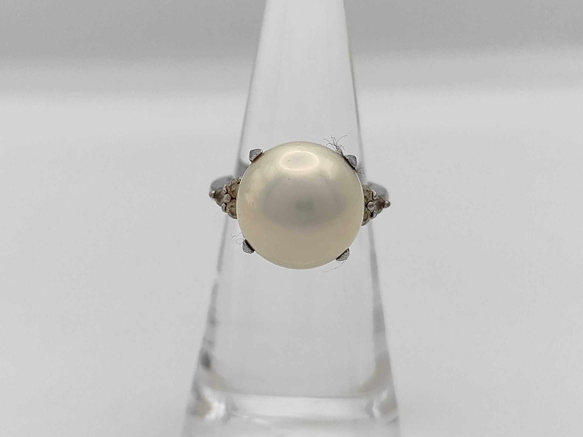 Faux Pearl 3-Piece Set, 106.6g, SV/Pt100, Other Accessories 