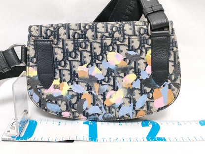 Dior Alex Foxton Oblique Saddle Bag Shoulder Bag