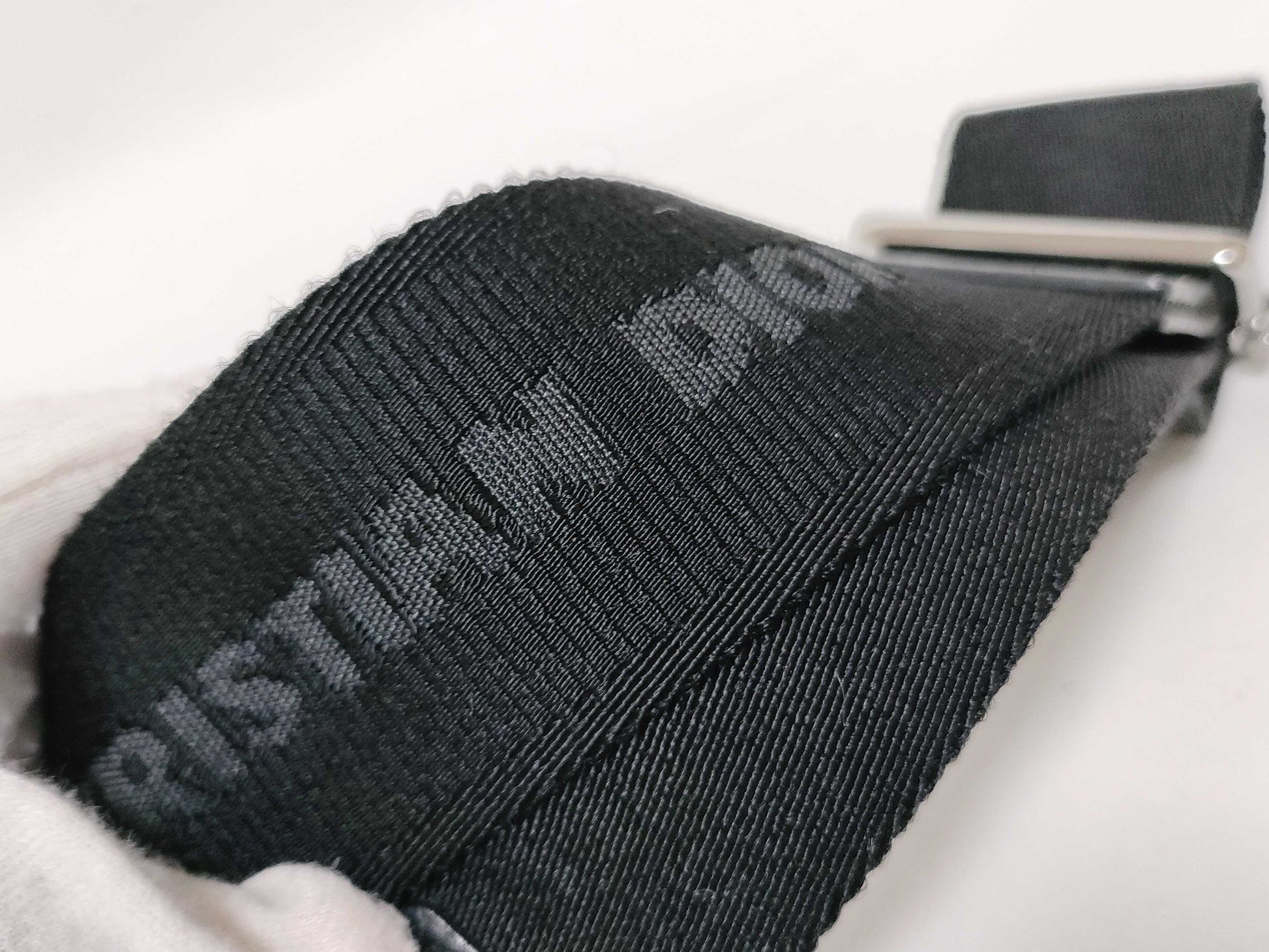 Dior Alex Foxton Oblique Saddle Bag Shoulder Bag