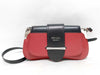 PRADA Prada Sydney 2-way Shoulder Bag in Red and Black