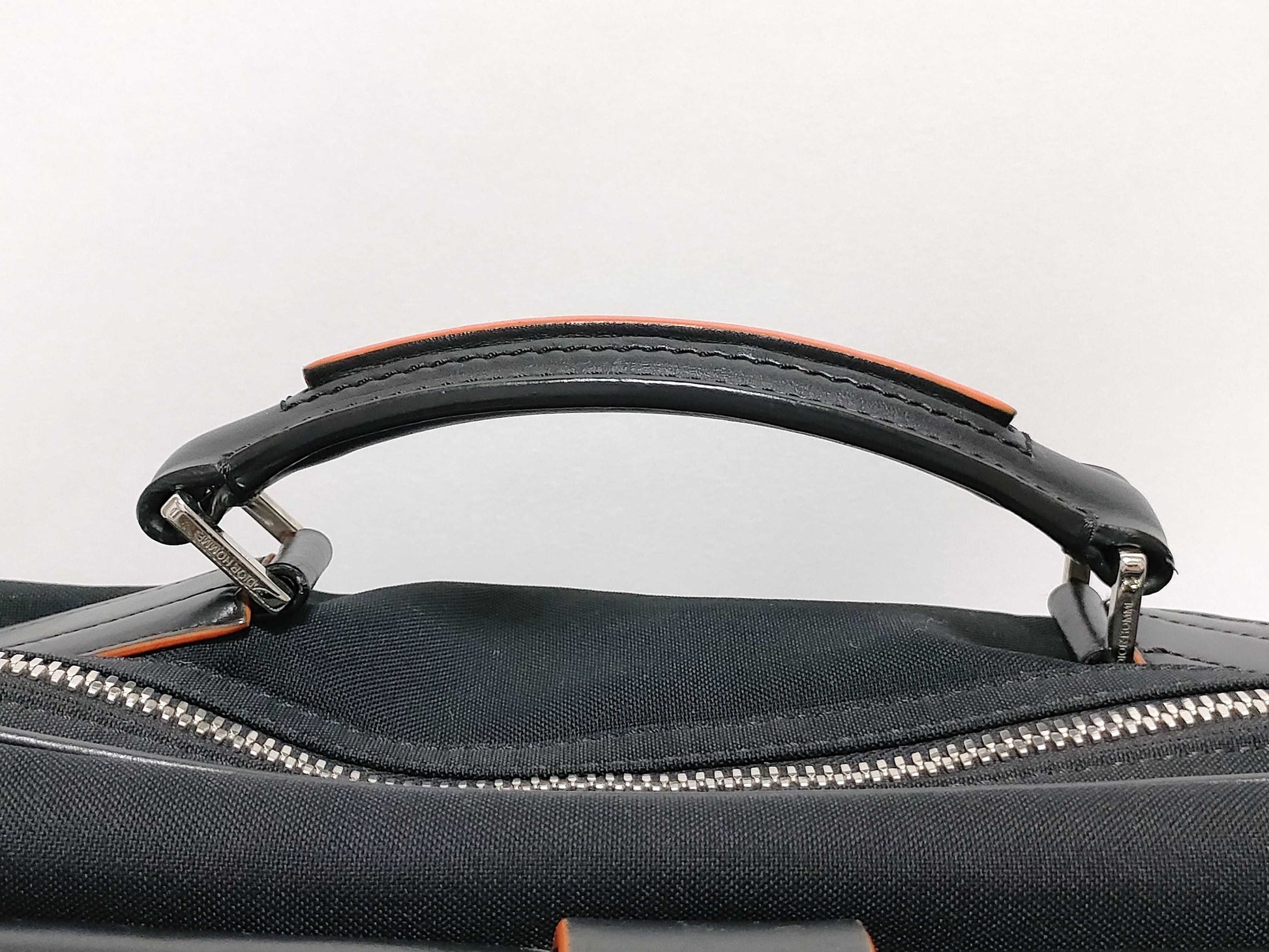 Dior Dior Leather Belt 17AW Crossbody Bag Black Waist Bag