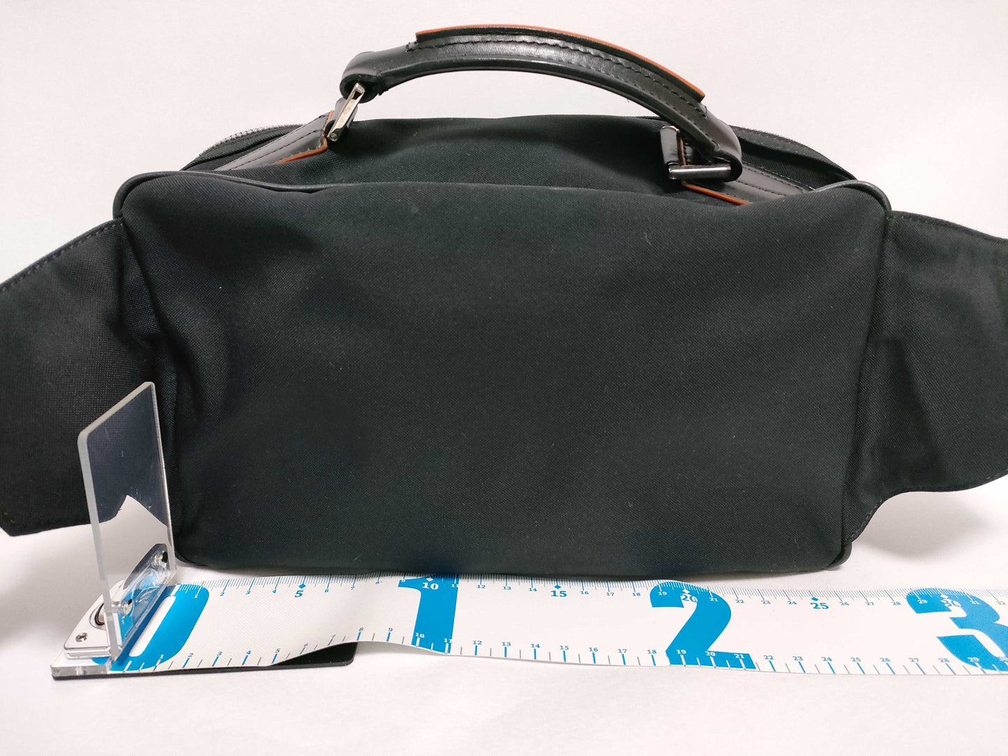 Dior Dior Leather Belt 17AW Crossbody Bag Black Waist Bag