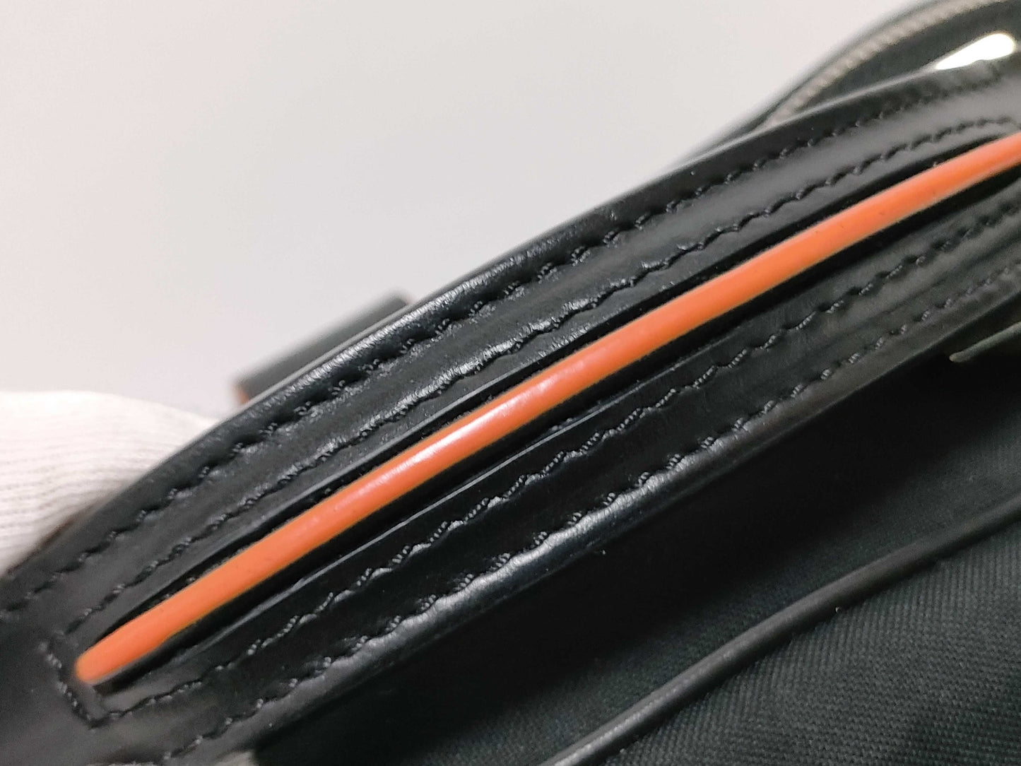 Dior Dior Leather Belt 17AW Crossbody Bag Black Waist Bag