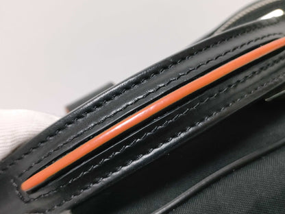 Dior Dior Leather Belt 17AW Crossbody Bag Black Waist Bag