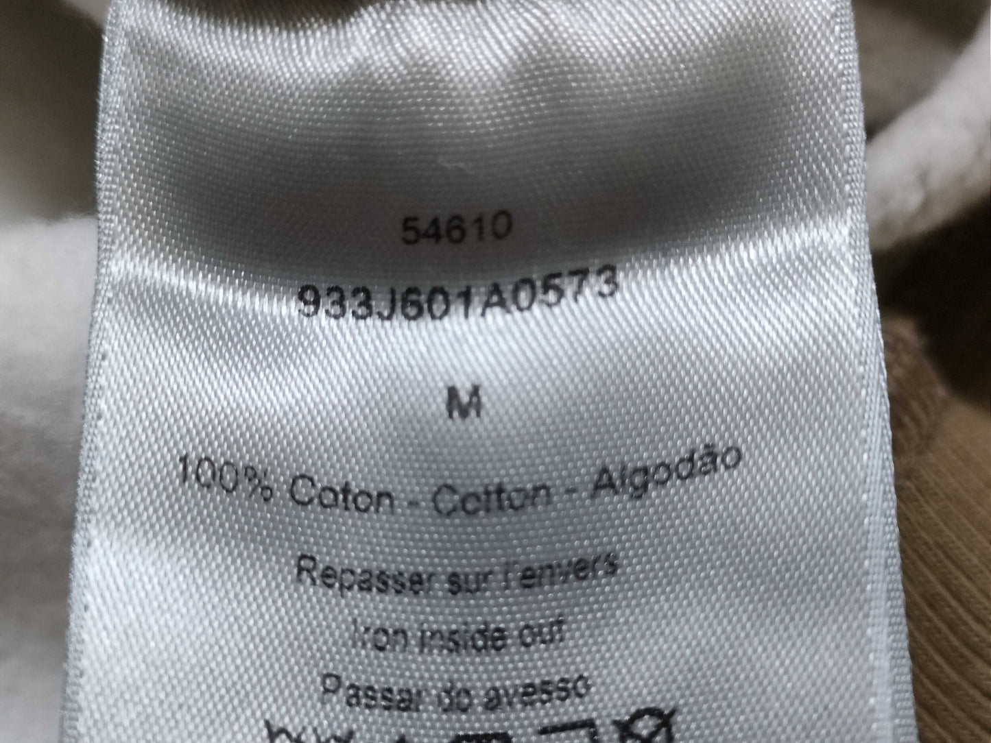 Dior Dior Hajime Sorayama collaboration oblique sweat top