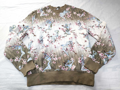 Dior Dior Hajime Sorayama collaboration oblique sweat top