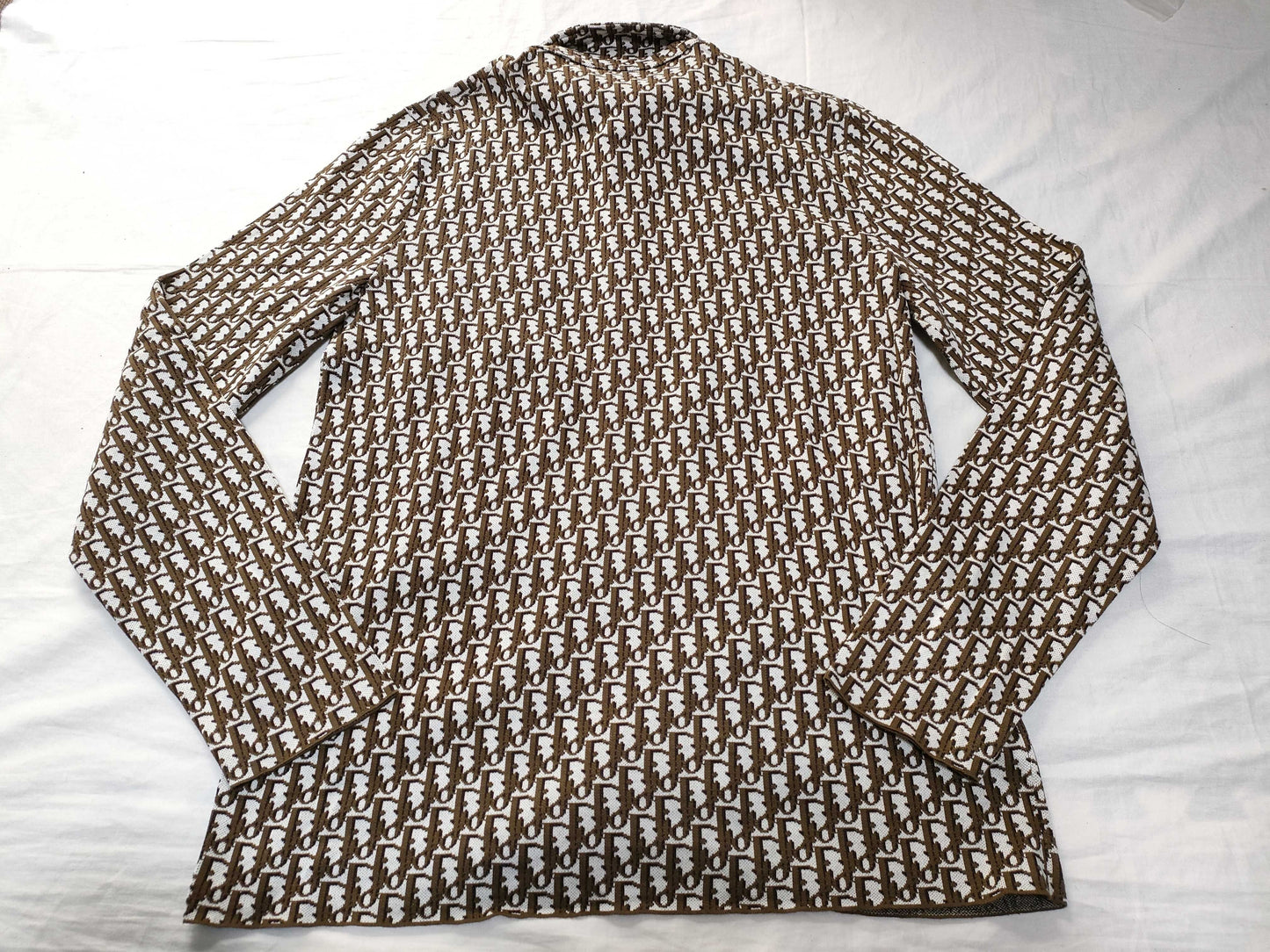 Dior Dior Oblique Long Sleeve Shirt