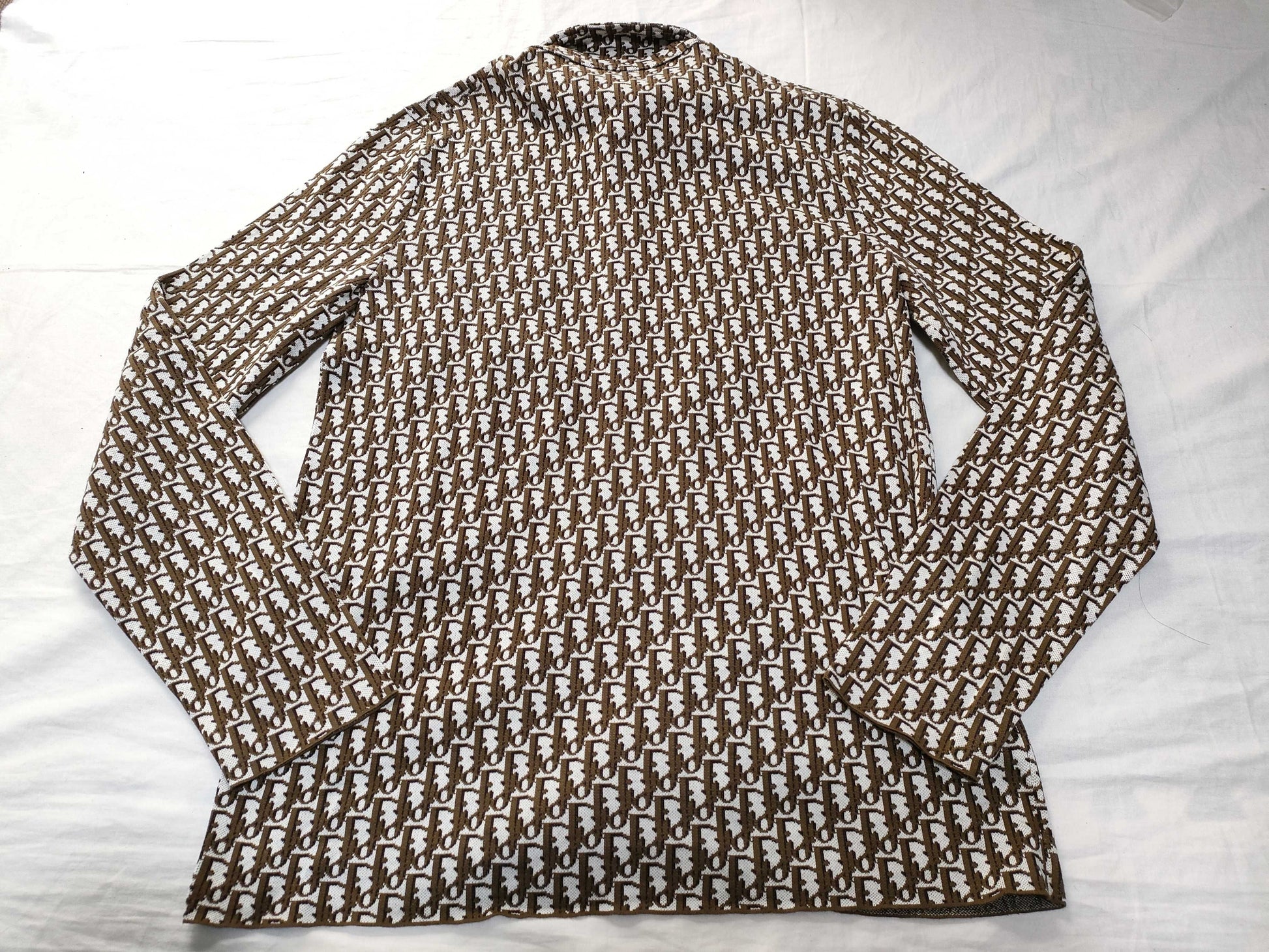 Dior Dior Oblique Long Sleeve Shirt