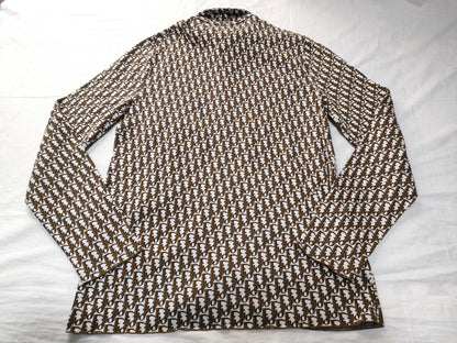 Dior Dior Oblique Long Sleeve Shirt
