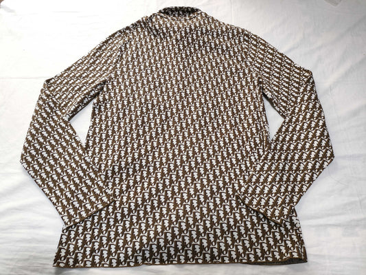 Dior Dior Oblique Long Sleeve Shirt