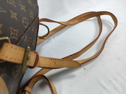 LOUIS VUITTON Monogram Vuitton Montsouris M51135 Backpack