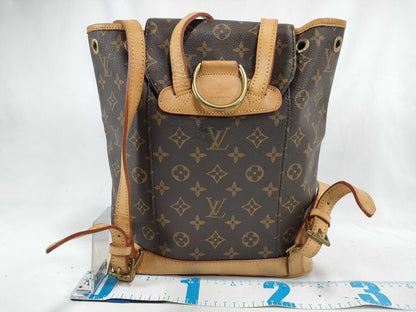 LOUIS VUITTON Monogram Vuitton Montsouris M51135 Backpack