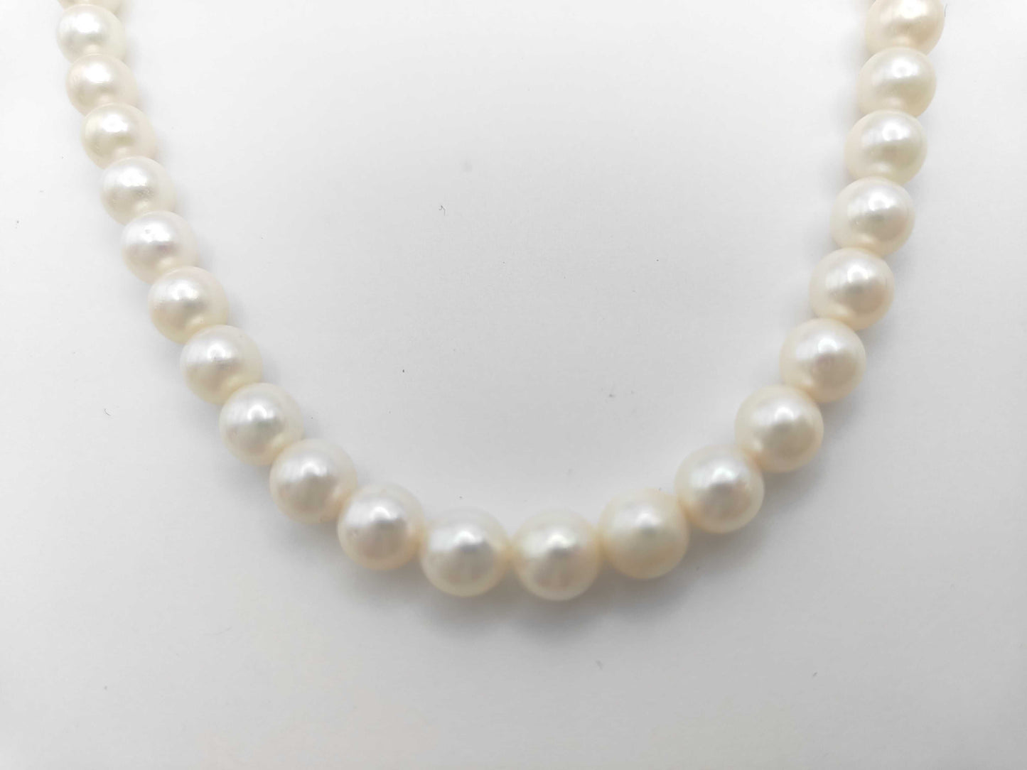 3-Piece Pearl Necklace Set 927g Sterling Silver 