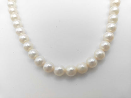 3-Piece Pearl Necklace Set 927g Sterling Silver 
