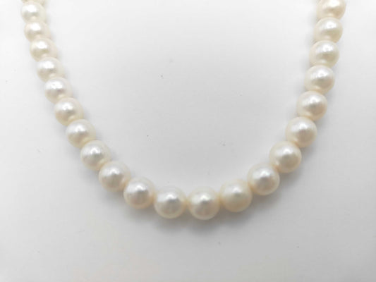 3-Piece Pearl Necklace Set 927g Sterling Silver 