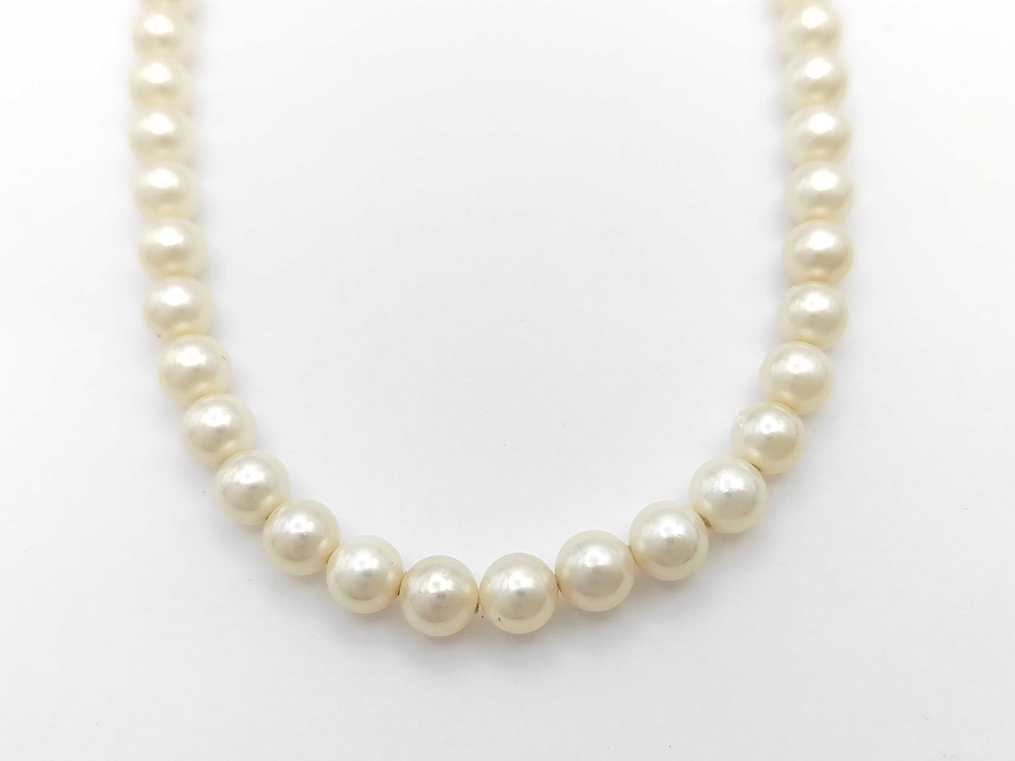 3-Piece Pearl Necklace Set 927g Sterling Silver 