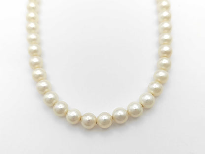 3-Piece Pearl Necklace Set 927g Sterling Silver 